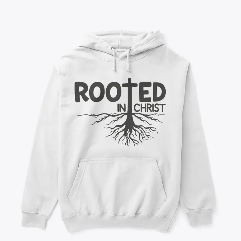 Rooted in Christ Classic Pullover Hoodie