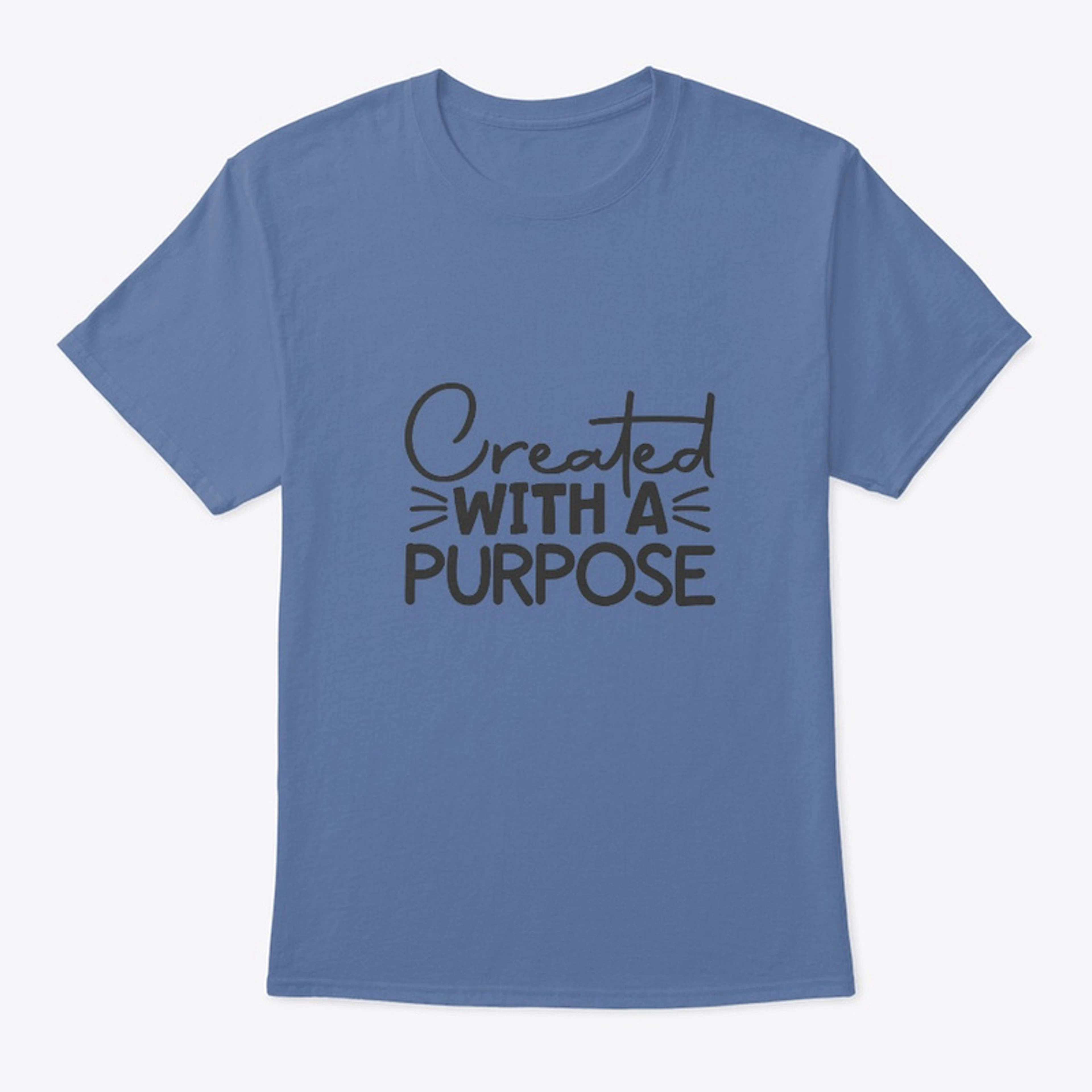 Created With A Purpose Racer Back Tank