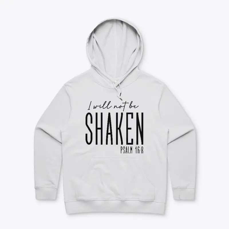 Psalms 16:8 Women's Premium Hoodie