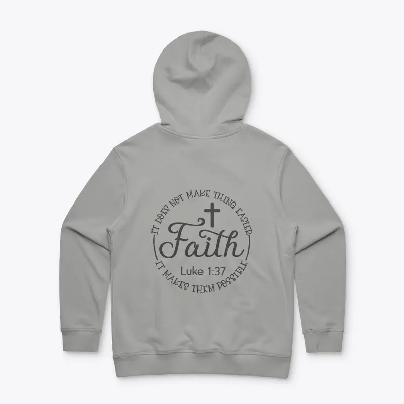 Faith Women's Premium Hoodie