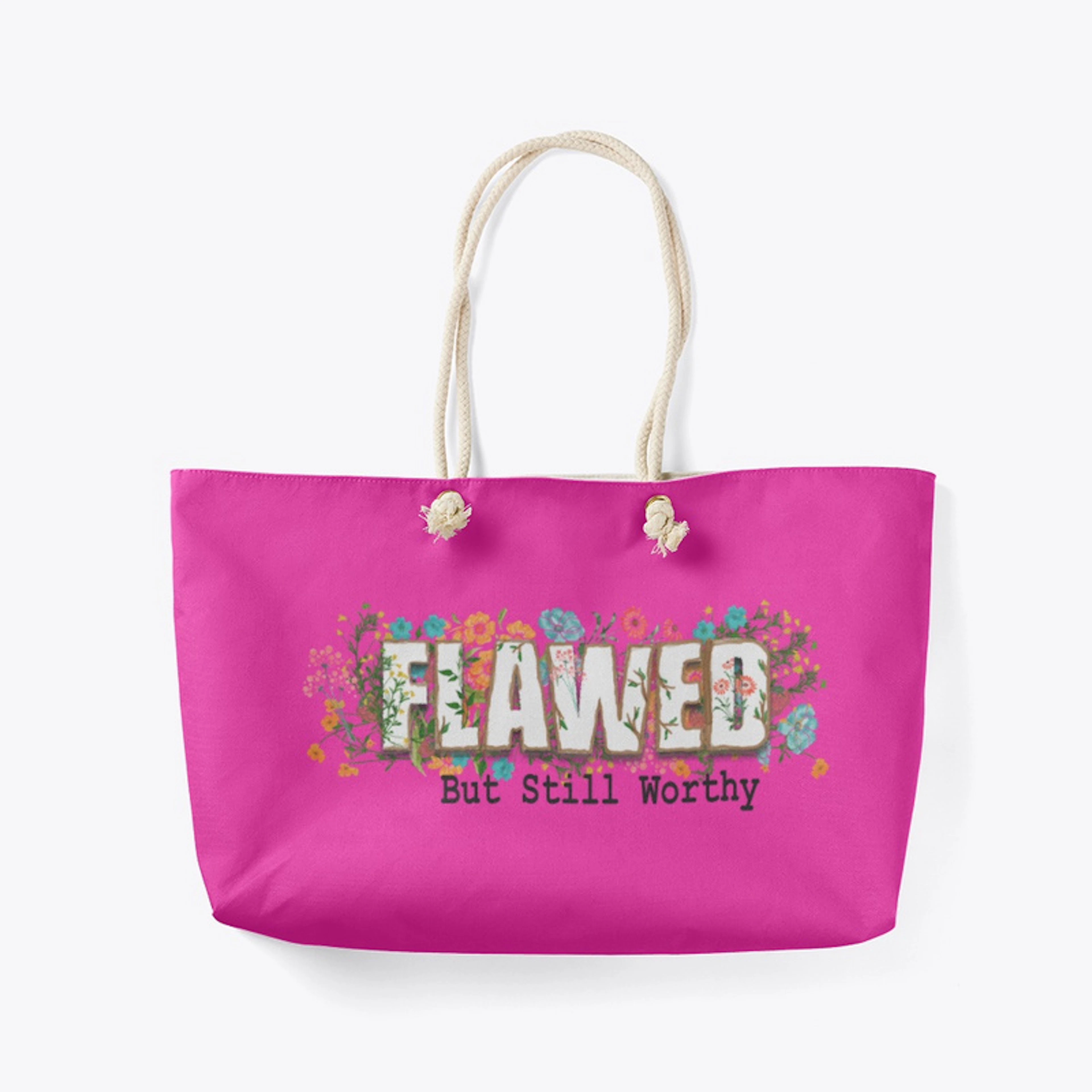 Flawed But Still Worthy Tote