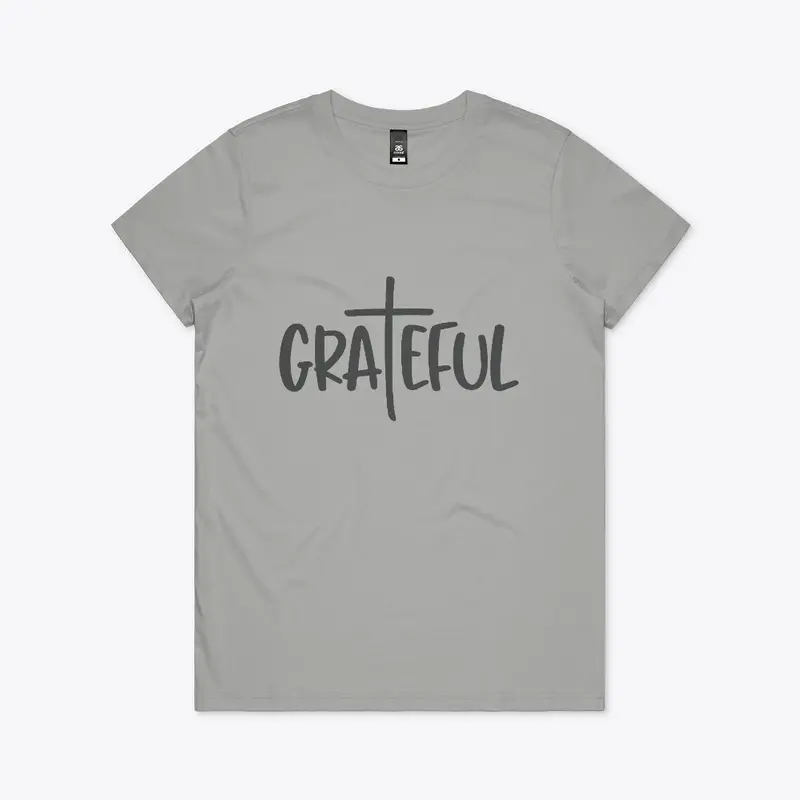 Grateful graphic Maple Tee