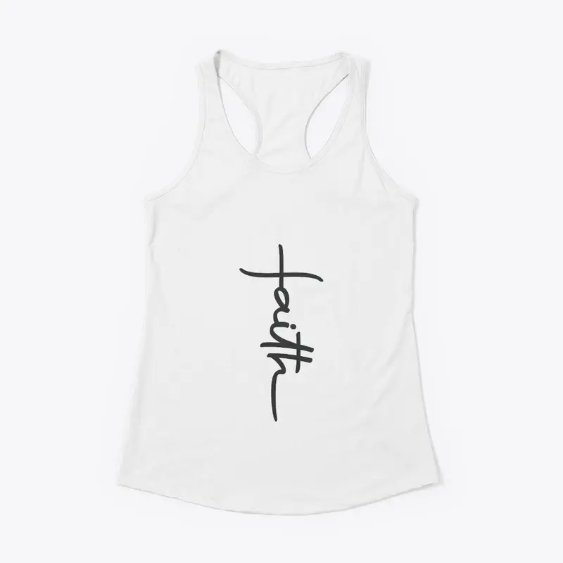 Faith Women's Racerback Tank