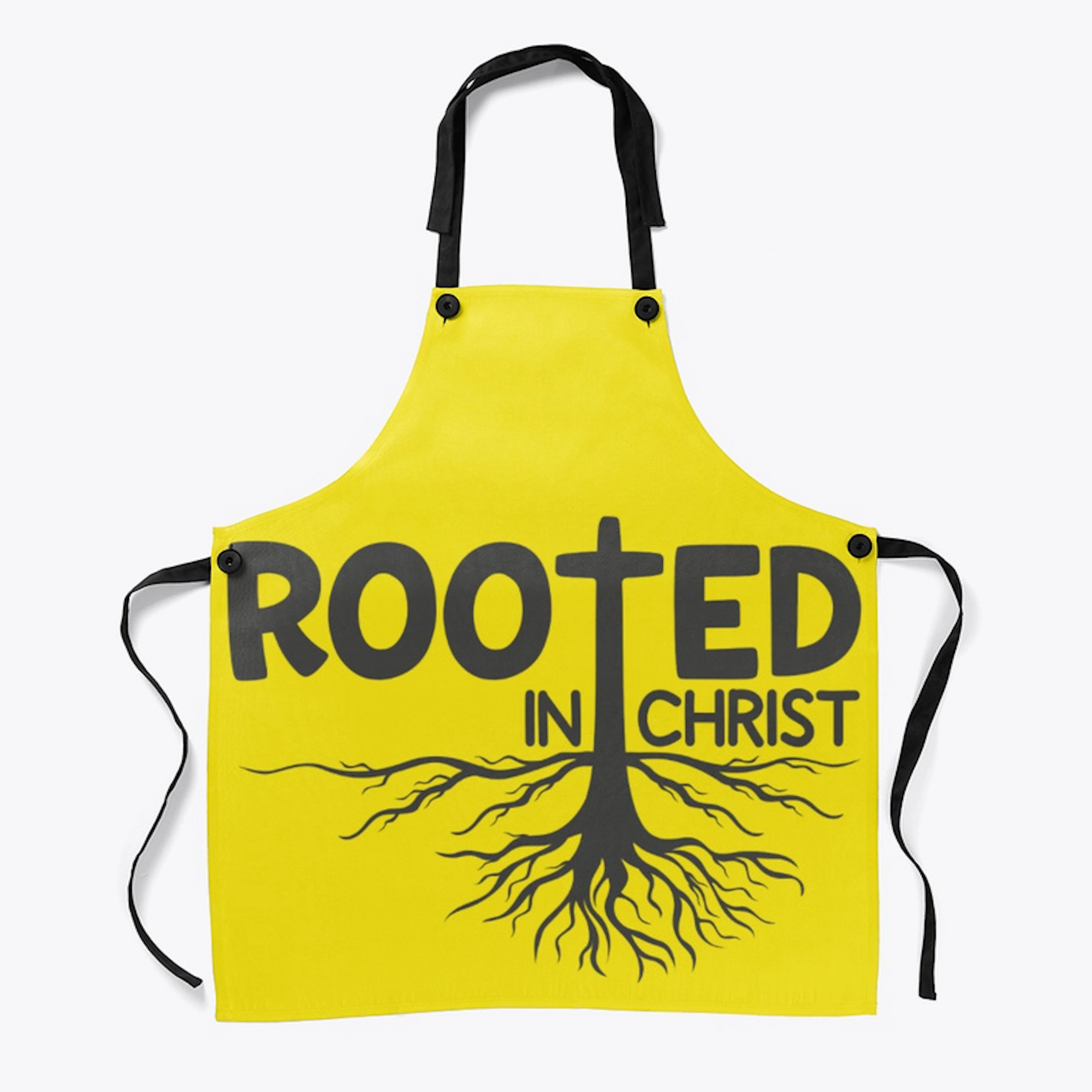 Rooted In Christ Apron
