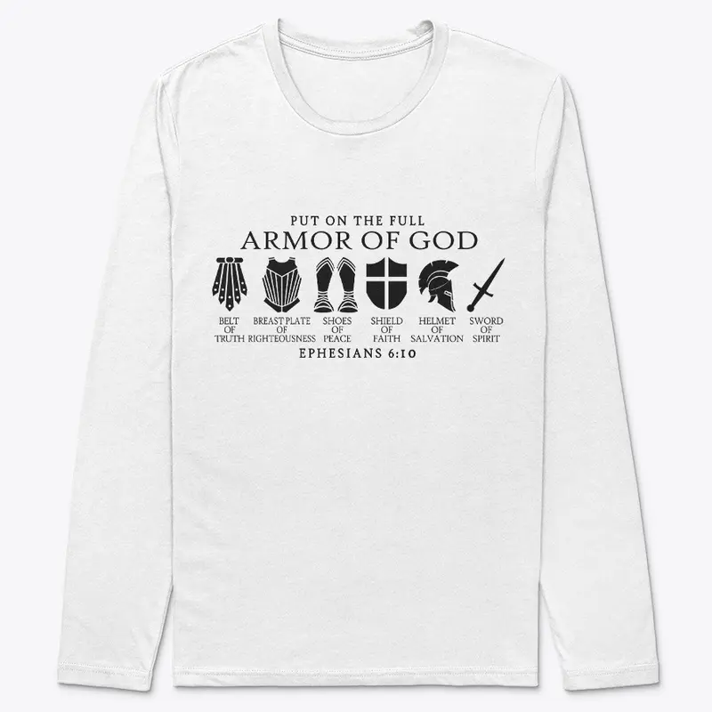 Armor Of God Long Sleeve Tee