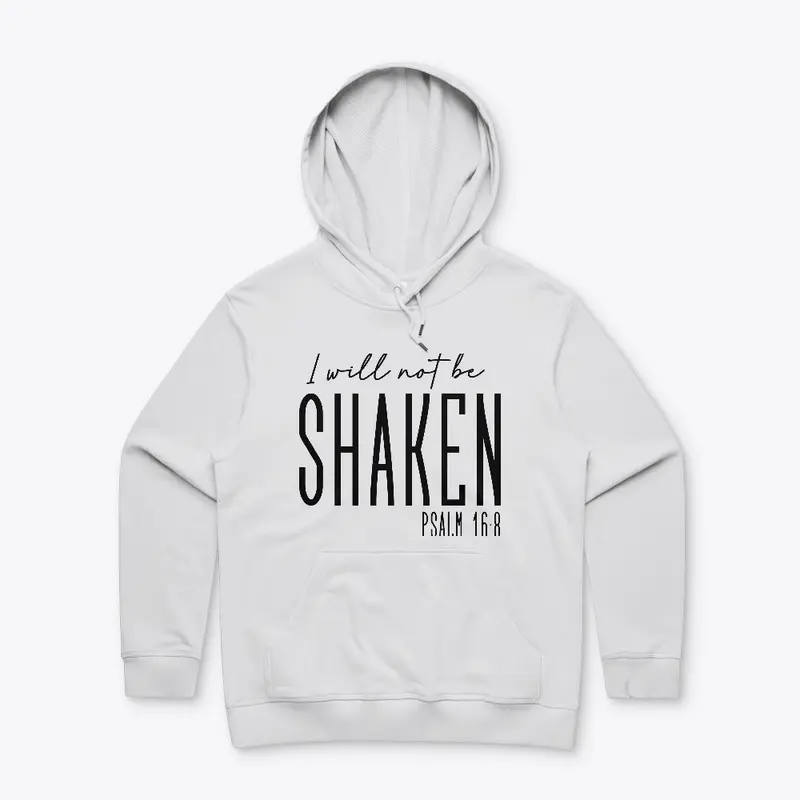 Psalms 16:8 Women's Premium Hoodie