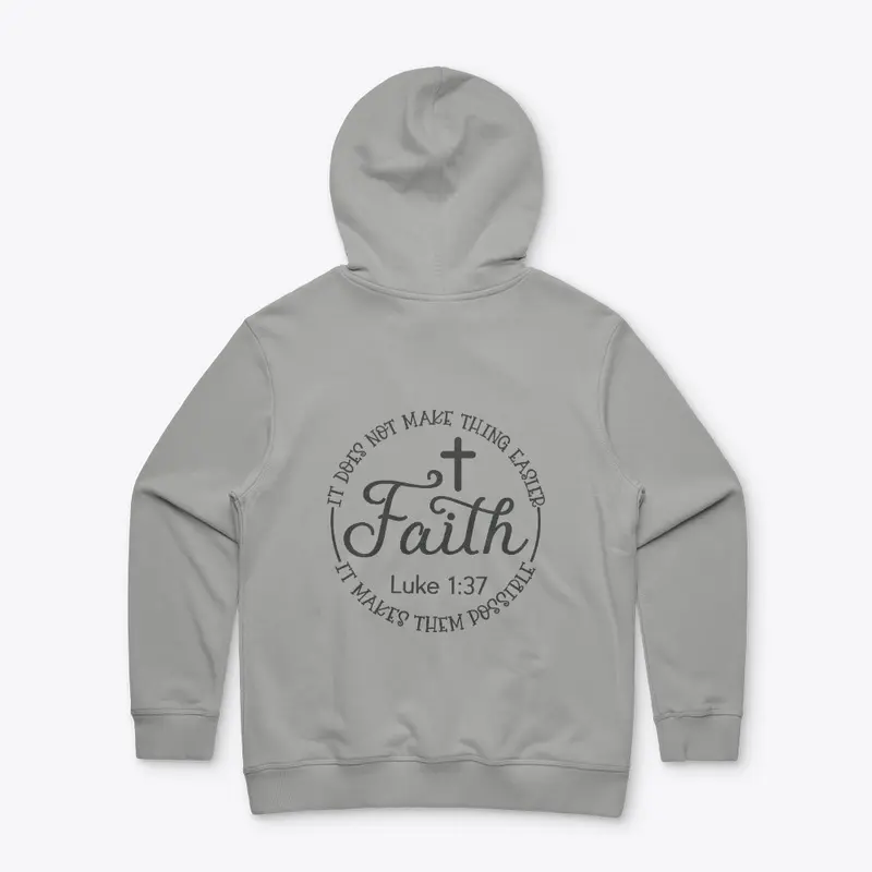 Faith Women's Premium Hoodie