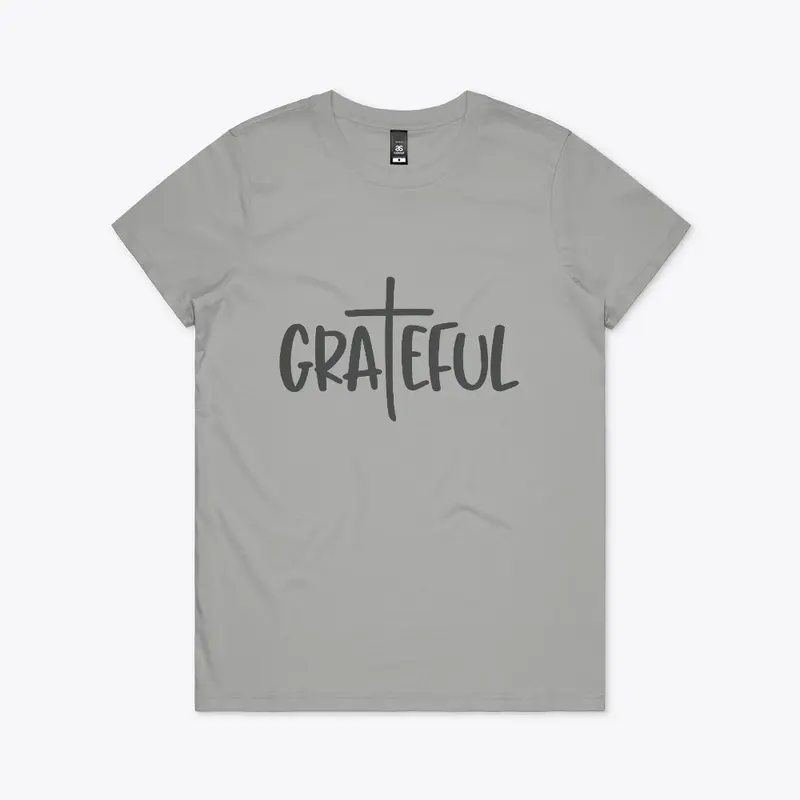 Grateful graphic Maple Tee